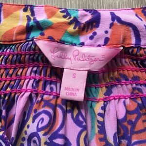 100% Lilly Silk top - size S